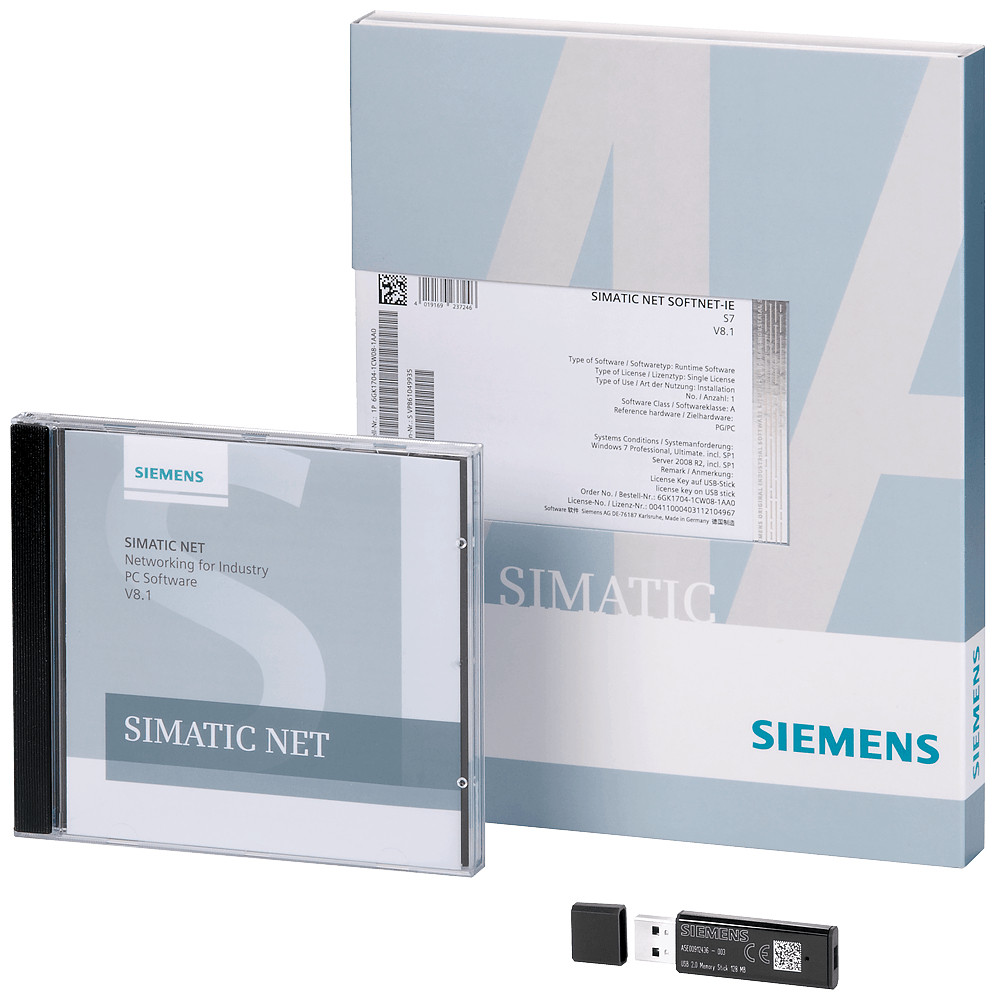 Siemens Ie softnet-S7 redconn.upgr.V8.2or high.