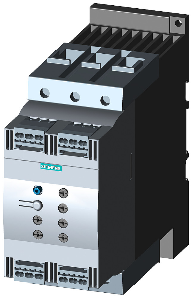 Siemens Sirius soft starter S3 106a 55KW/400V ac/DC 110-230V klemv