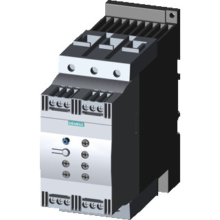 Siemens Sirius soft starter S3 106a 55KW/400V ac/DC 24V schroef