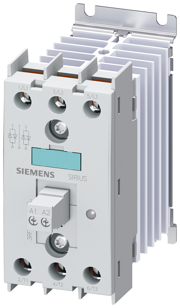 Siemens Solid state relais magneetschakelaar DC ac3 schroefaansluiting 2cont