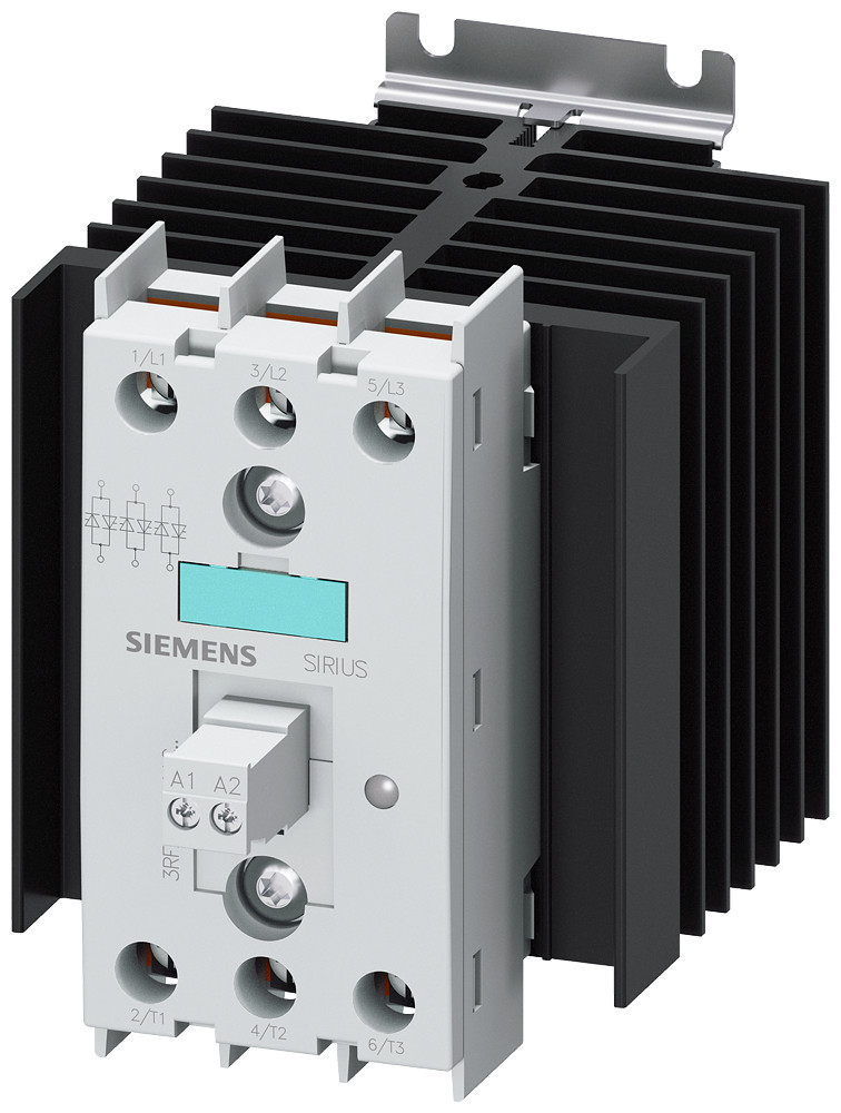 Siemens Solid state relais magneetschakelaar DC ac3 schroefaansluiting 3cont
