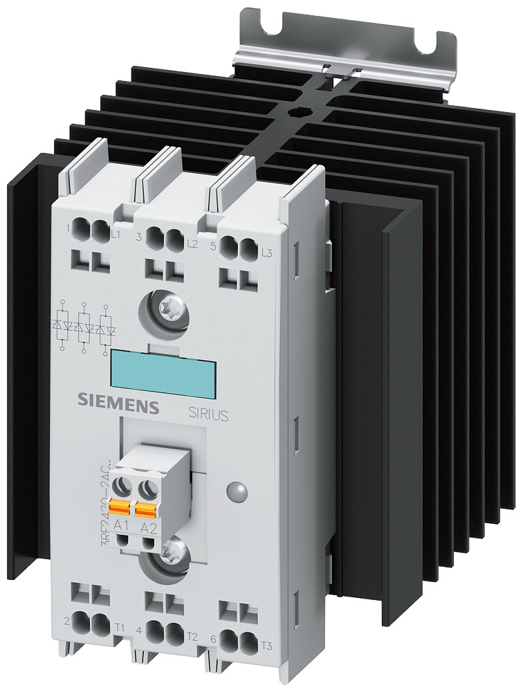 Siemens Semiconductor magneetschakelaar DC ac3 veerklemaansluiting 3cont