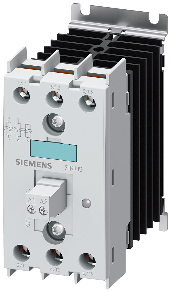 Siemens Solid state relays magneetschakelaar DC ac3 schroefaansluiting 3cont