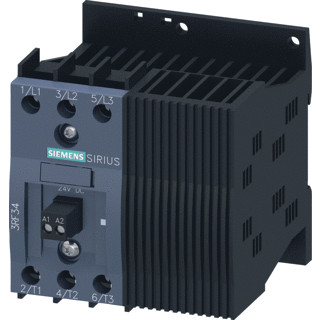 Siemens Solid state relays magneetschakelaar DC 7,5KW 16a ac3 schroefaansluiting 2cont