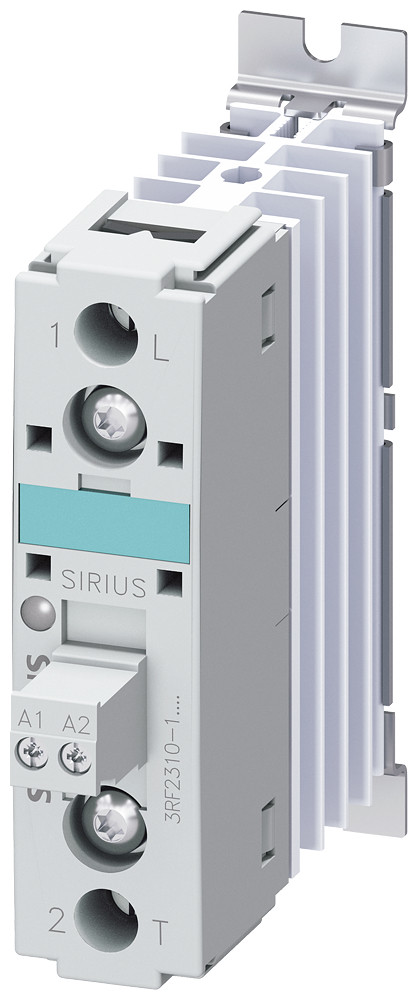 Siemens SIRIUS 3RF23 Halfgeleidercontactor 3RF2, 1-fasig ac51 10 A/ac15 6 A 48-600 V/24 V D