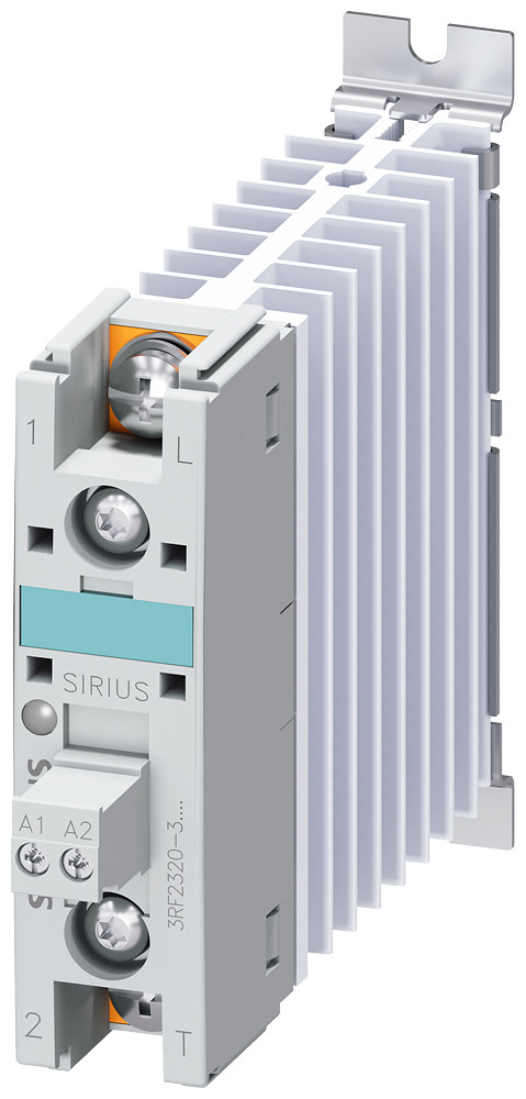 Siemens Solid-State contactor 3RF2, 1-PH. ac51 20 A 48-460 V/4-30 V DC