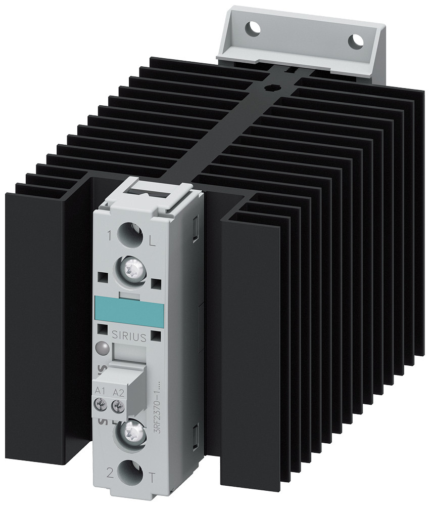 Siemens Solid-State contactor 3RF2, 1-PH. ac51 70a/ac 15 27,5a 24-230V/110-230