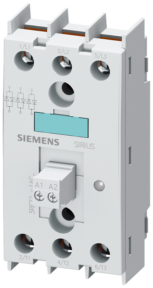 Siemens Solid state relays magneetschakelaar DC ac3 schroefaansluiting 3cont