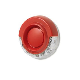 Siemens Sounder Beacon red and white led