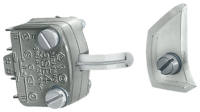 Siemens SENTRON 3NY3 Reserveonderdeel Voor schakelaar 3NP50 hulpcontact 1no+1nc met bevesti