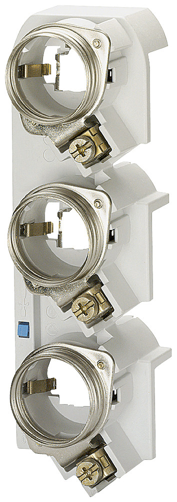 Siemens Zekeringhouder 3-voudig diii/63 e33 met railadapter