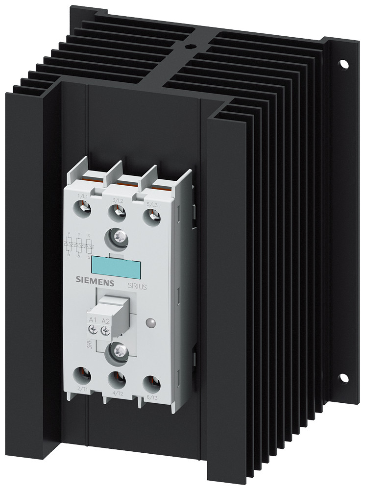 Siemens Semiconductor magneetschakelaar ac ac3 schroefaansluiting 3cont