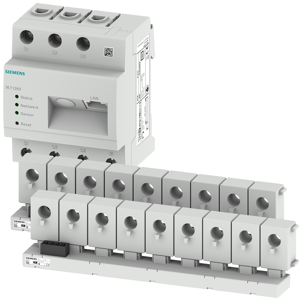 Siemens Starter kit 2x9 incl.system 40 A