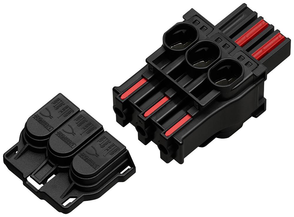 Siemens Stekkerset AC-Link Sinamics S210, ac-link stecker fsa - FSC, FÜR 3 ac 400 V