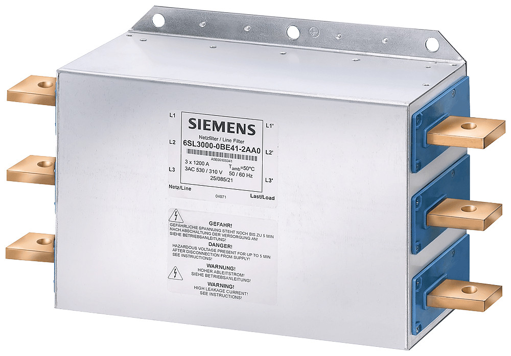 Siemens Suppl. line filter CL. A for PM240 FSF