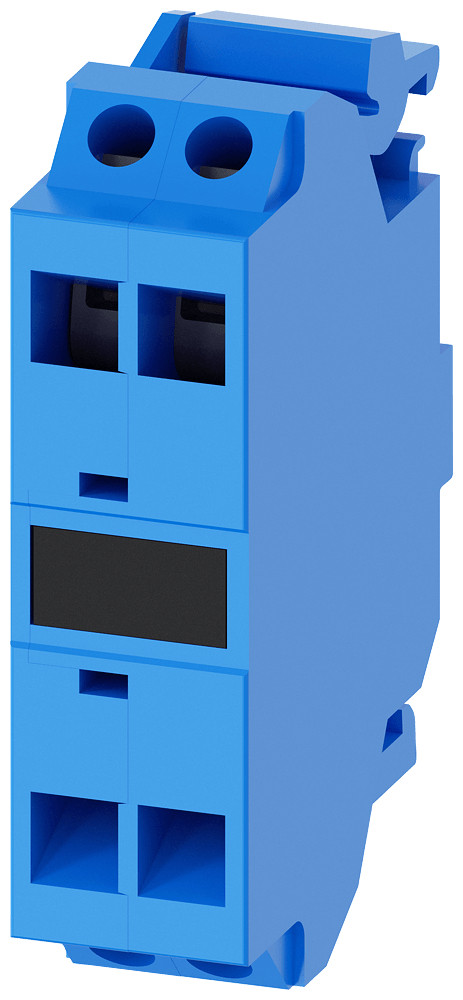 Siemens Support Terminal, blue, spring-type terminal, for floor mounting