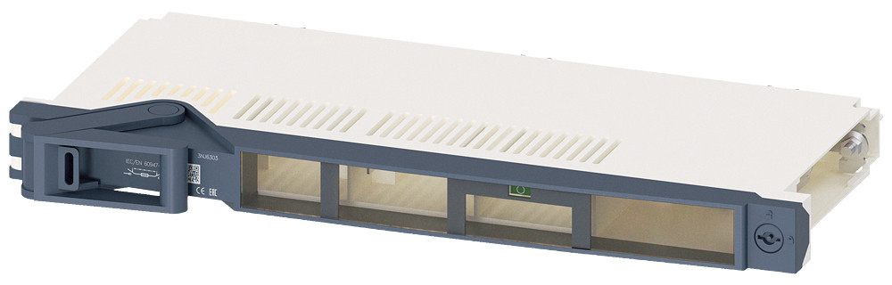 Siemens Switch Connector with fuses in-line design, pluggable NH00 160 A, 3-po