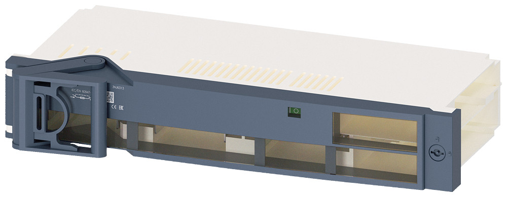 Siemens Switch Connector with fuses in-line design, pluggable NH1 250 A, 3-pol