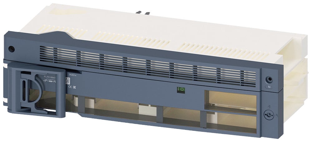 Siemens Switch Connector with fuses in-line design, pluggable NH1 250 A, 4-pol