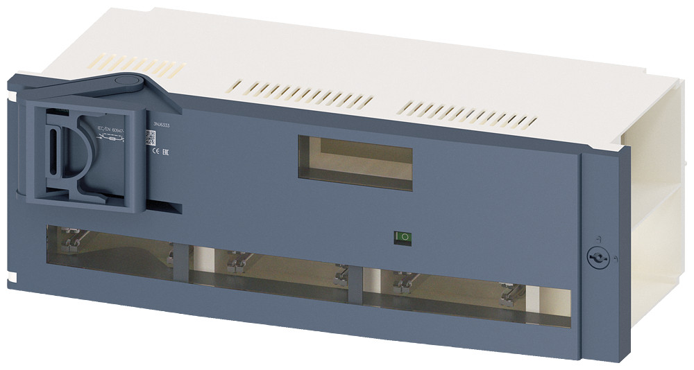 Siemens Switch Connector with fuses in-line design, pluggable NH3 630 A, 3-pol