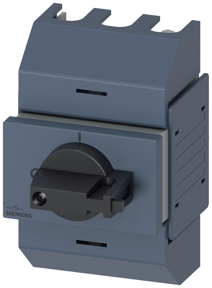 Siemens SENTRON 3KD0 Lastscheidingsschakelaar 63 A, uitv. 01, 3-polig frontaandrijving gece