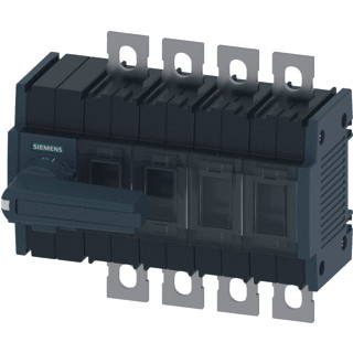 Siemens 3KD lastscheider ip00 4P 125a