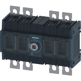 Siemens 3KD lastscheider ip00 4P 160a