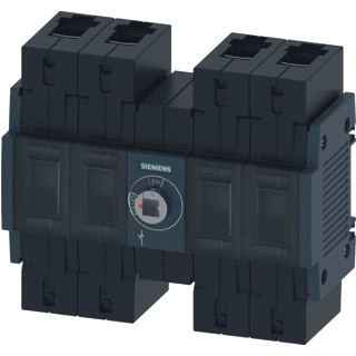 Siemens 3KD lastscheider ip20 4P 160a