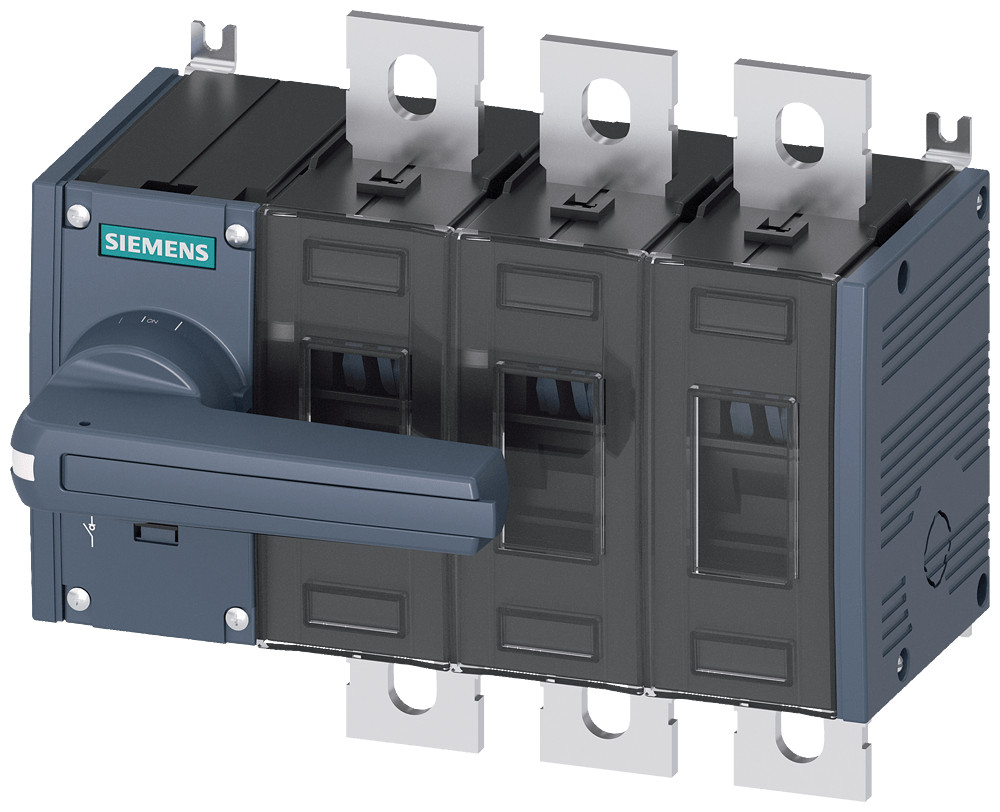 Siemens 3KD Switch disconnector, switch, size: 3, 3-pole, iu: 200 A, ue ac: 69 Siemens 3KD Switch disconnector, switch, size: 3, 3-pole, iu: 200 A, ue ac: 69