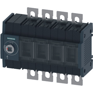 Siemens 3KD lastscheider ip00 4P 200a