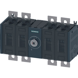 Siemens 3KD Switch disconnector, switch, size: 3, 4-pole, iu: 315 A, ue ac: 69