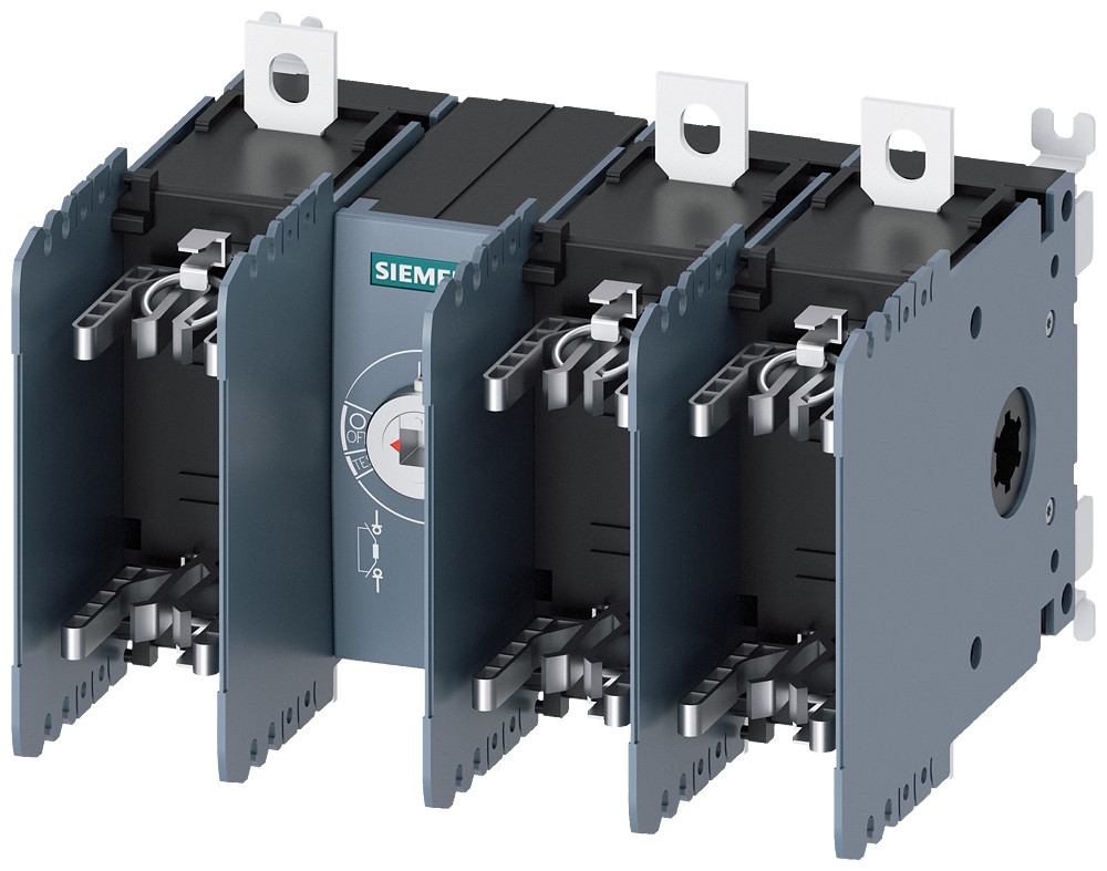 Siemens Switch Disconnector with fuse 3KF sitor, 160 A, size 2, 3-pole