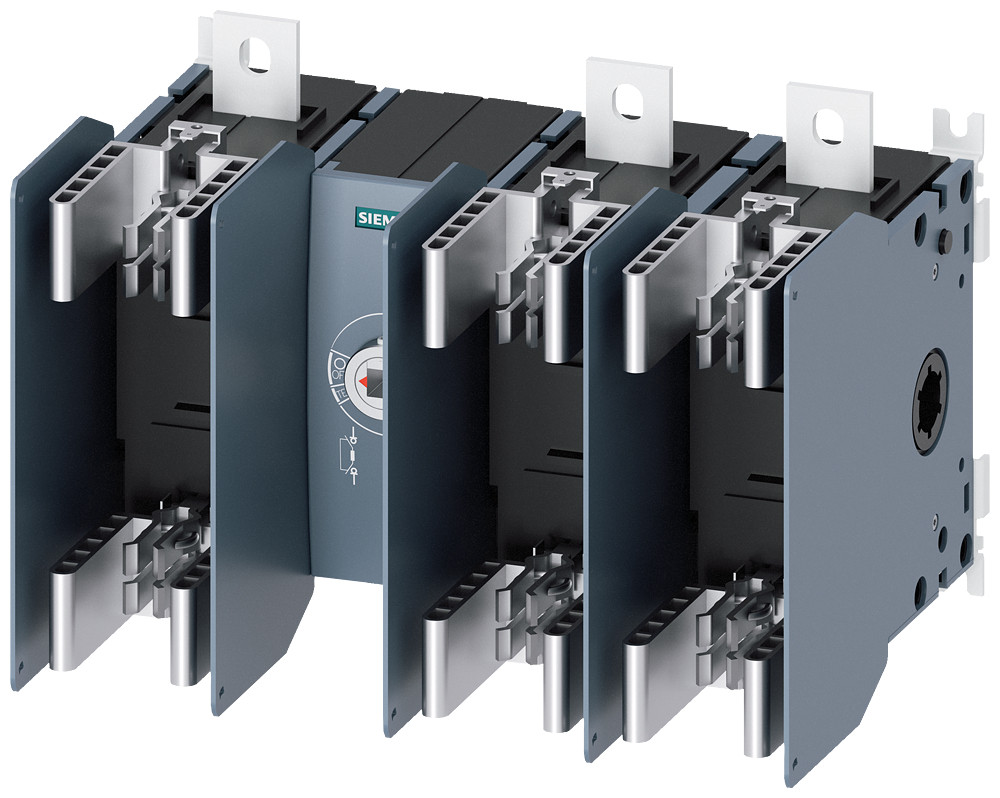Siemens Switch Disconnector with fuse 3KF sitor, 400 A, size 4, 3-pole