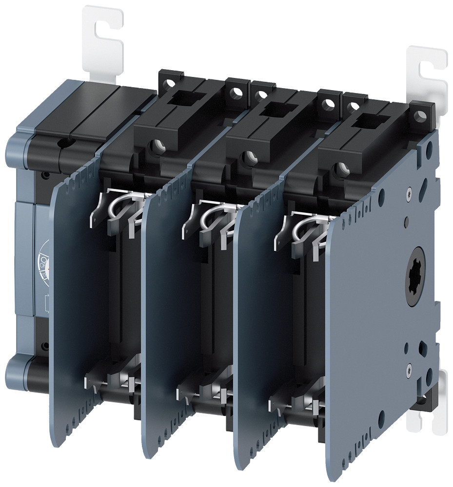 Siemens SENTRON 3KF1 Switch Disconnector with fuse 3KF sitor, 80 A, size 1, 3-pole