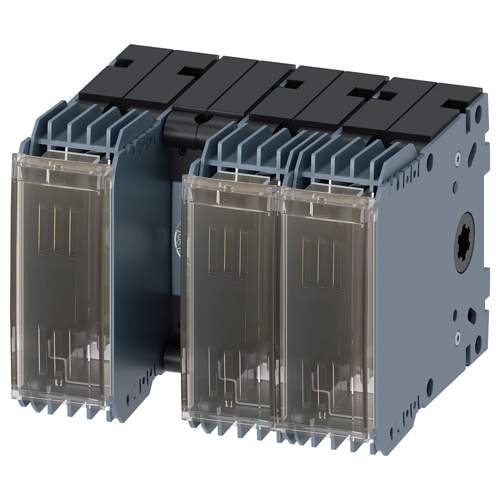 Siemens Switch Disconnector with fuse 63 A, frame size 1, 3-pole for LV HRC fu