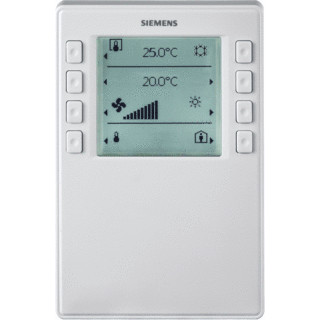 Siemens RUIMTEBED. KNX QMX2.P43