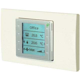 Siemens RUIMTEBED. KNX QMX3.P36G