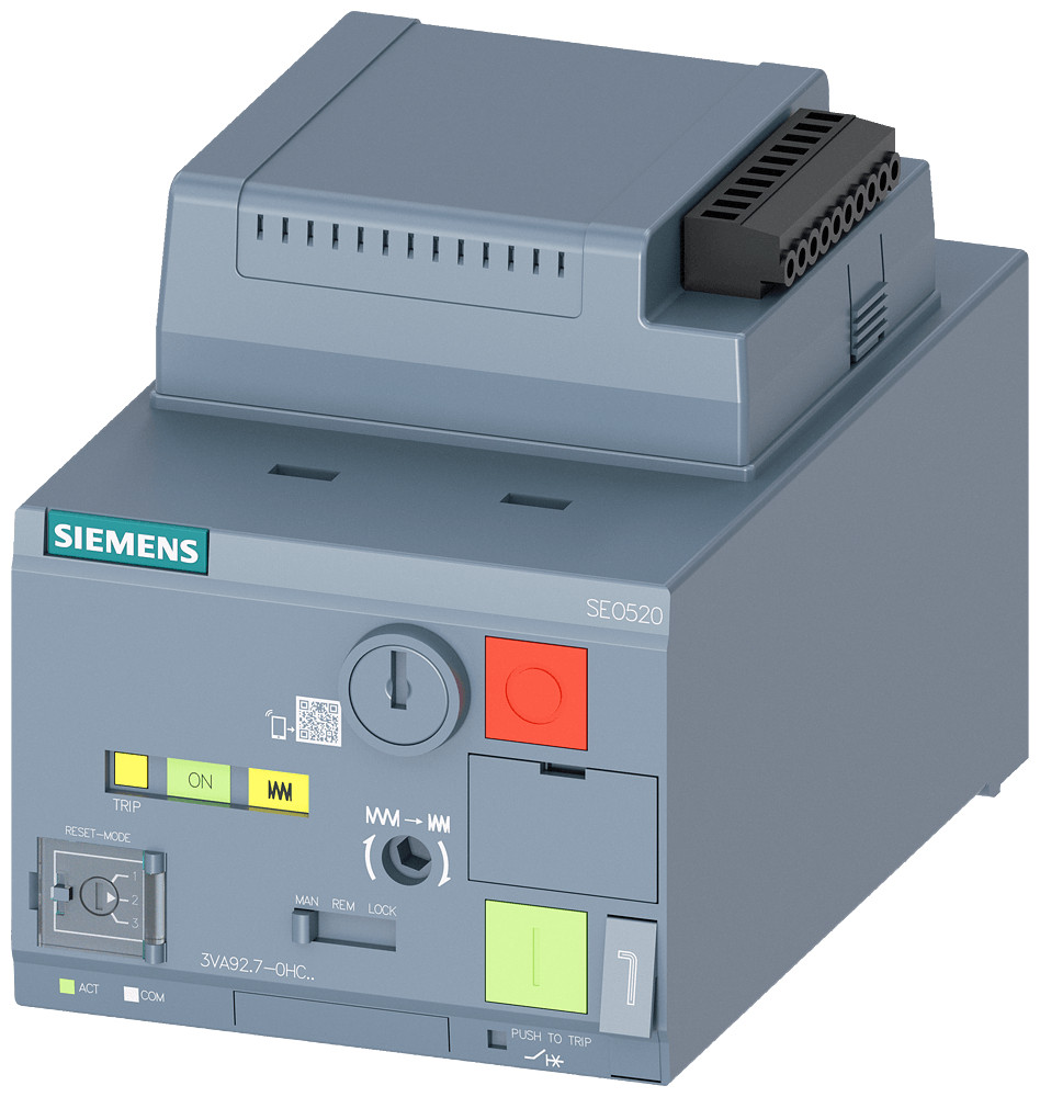 Siemens Synchronizable motor operator 110-230V ac/110-250V DC acc: 3