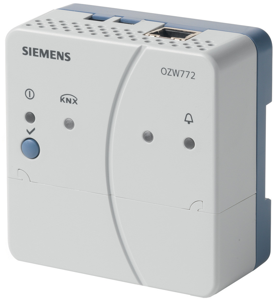 Siemens Synco 700 Web Server voor 250 KNX deelnemers