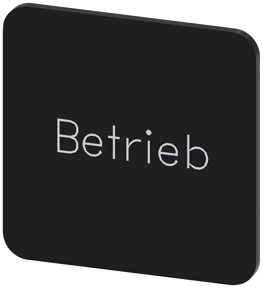 Siemens TEKSTLD 3SU19000AF160AP0