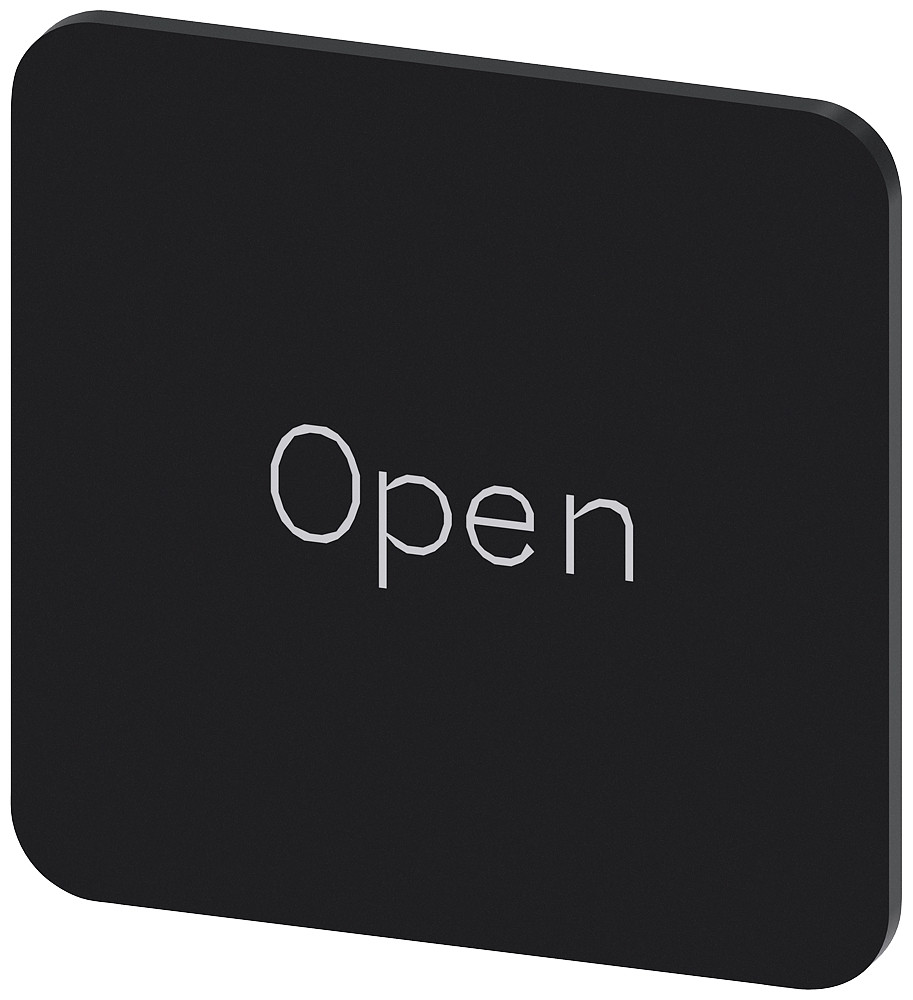 Siemens TEKSTLD 3SU19000AF160DW0