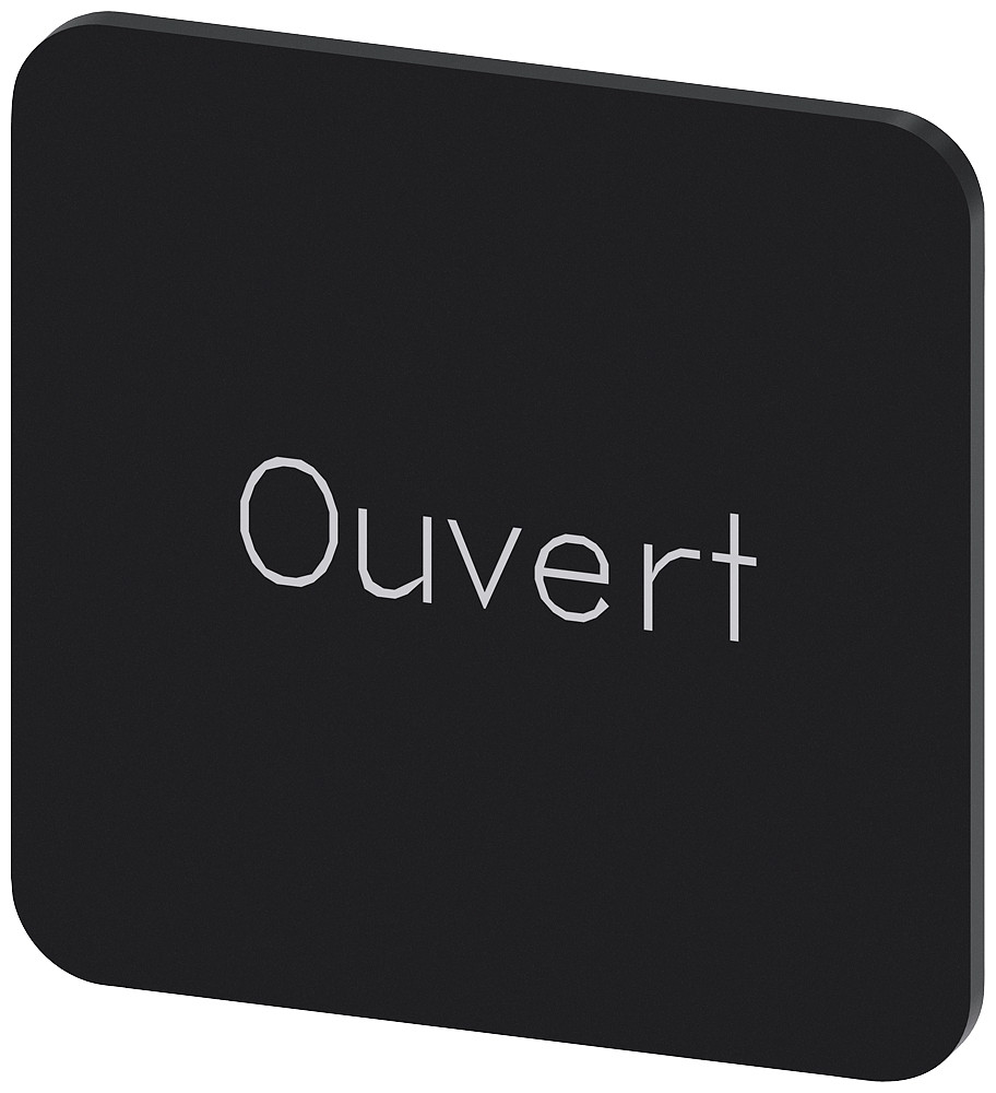 Siemens TEKSTLD 3SU19000AF160GJ0