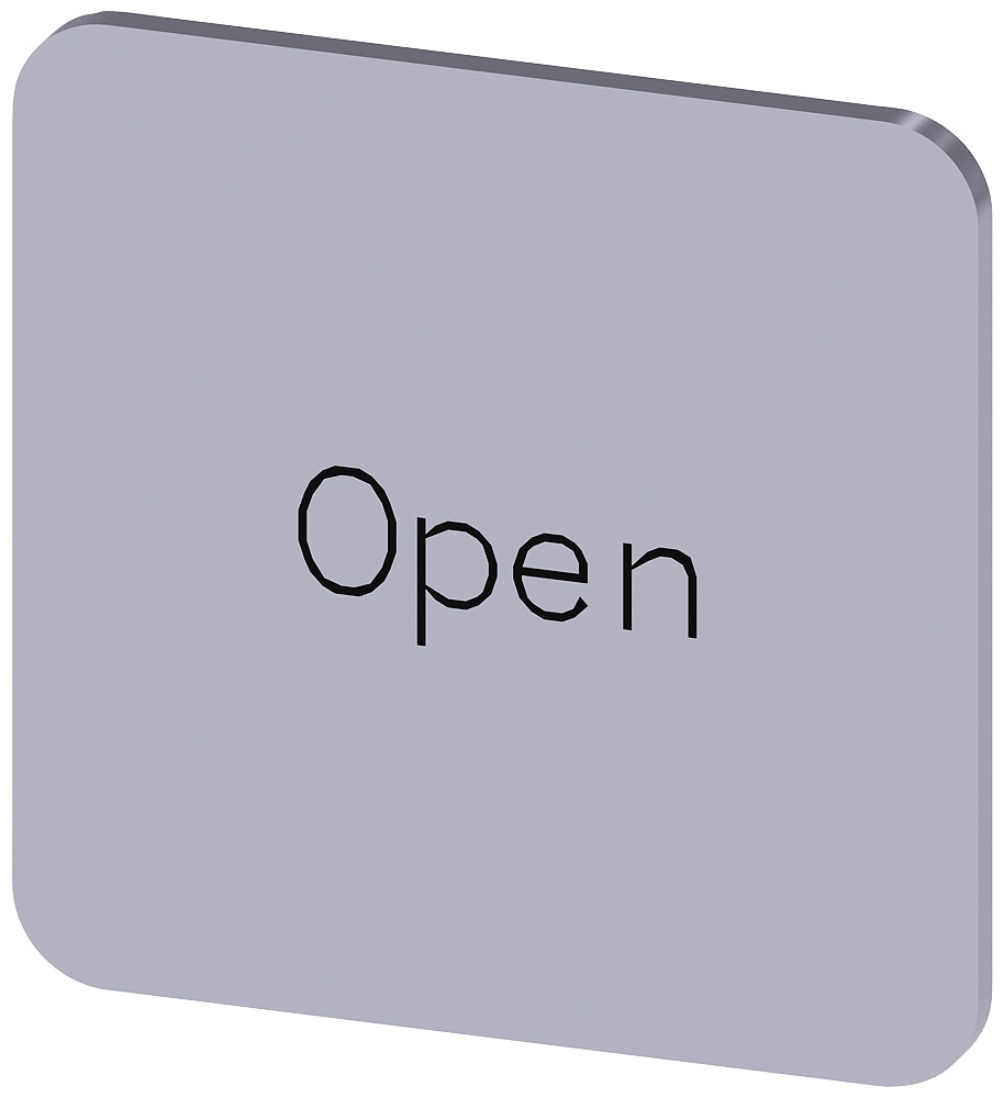 Siemens TEKSTLD 3SU19000AF810DW0