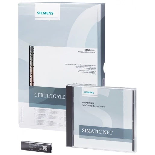 Siemens Telecontrol Server basic 8 V3.1, single license for 1 installation