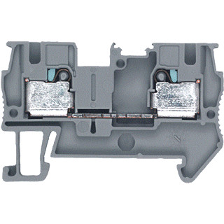Siemens 8WH6000 verbindingsrijgklem 6MM² eendr. grijs
