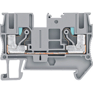 Siemens 8WH6000 verbindingsrijgklem 10MM² eendr. 6MM² meerdr. grijs