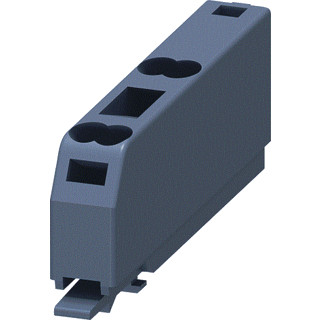 Siemens Terminal 2-pole push-in 1x2.5SQMM