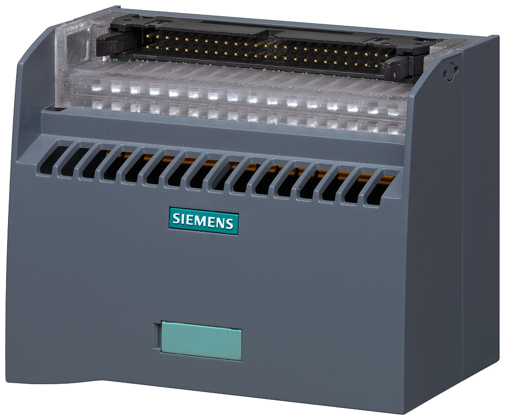 Siemens Terminal Block dig., TP1 M signal, 32 O, push-in, led