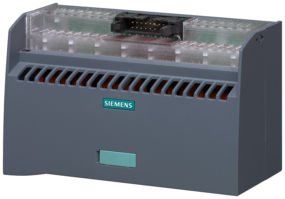 Siemens Terminal block tpri relay 110vac output 8 no push-in ... image.