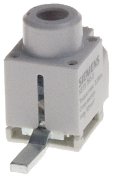 Siemens Terminal, cable entry in the center 690 V ac, 1000 V DC, 125 A ip20